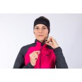 Etape – dámská bunda/mikina SIERRA 2.0, růžová/černá