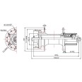 Brzdový kotouč SHIMANO Deore SM-RT54 180mm Center lock v krabičce