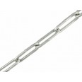 Řetězový zámek M-WAVE kódový 3,5x900mm, černý