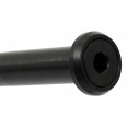 Osa zadní MAX1 12/178 mm, závit M12x1,5 černá