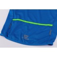 Etape – dětský dres PEDDY 2.0, zelená/modrá