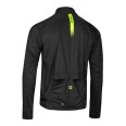 Etape – větrovka BORA 2.0, černá/žlutá fluo