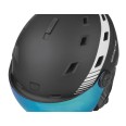 Etape – lyžařská přilba DAVOS PRO, černá/bílá mat