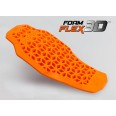 Etape – dětský chránič páteře-vesta BONE PRO 2.0, černá/žlutá fluo