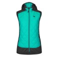 Etape – dámská vesta ARTEMIS PRO 2.0, mint/černá