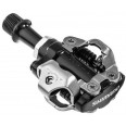 pedály SHIMANO SPD PD-M540 černé s kufry SM-SH51 v krabičce