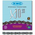 řetěz KMC X-10.93 stř/šedý v krabičce