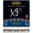 řetěz KMC X-9.73 šedý