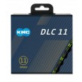 řetěz KMC DLC 11 zeleno/černý v krabičce