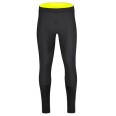 Etape – pánské kalhoty SPRINTER 2.0, černá/žlutá fluo