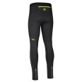 Etape – pánské kalhoty SPRINTER 2.0, černá/žlutá fluo