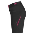 Etape – dámské volné kalhoty CAT 2.0, černá/růžová