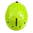 Etape – dětská lyžařská přilba GEMINI, žlutá fluo
