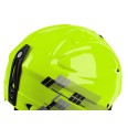 Etape – dětská lyžařská přilba GEMINI, žlutá fluo