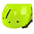 Etape – dětská lyžařská přilba GEMINI, žlutá fluo