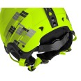Etape – dětská lyžařská přilba GEMINI, žlutá fluo