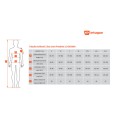 Etape – pánský volný dres FREETIME 2.0, limeta/černá