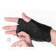 Etape – dámské rukavice LIANA, černá/mint