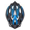 Etape – cyklistická přilba TWISTER, černá/modrá mat
