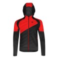 Etape – zimní bunda CRUX PRO 2.0, černá/červená