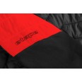 Etape – zimní bunda CRUX PRO 2.0, černá/červená