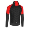 Etape – zimní bunda CRUX PRO 2.0, černá/červená