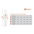 Etape – dámský dres PRETTY 2.0, bílá/růžová