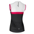 Etape – dámský dres PRETTY 2.0, bílá/růžová