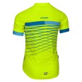 Etape – dětský dres LUCKY, žlutá fluo/modrá