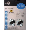 kufry SHIMANO MTB SPD SM-SH56 stříbrné bez plechů