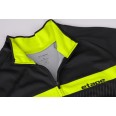 Etape – pánský dres COMFORT 2.0, černá/žlutá fluo