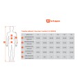 Etape – pánský dres COMFORT 2.0, černá/žlutá fluo