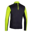 Etape – pánská mikina CORE 3.0, žlutá fluo/černá