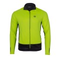 Etape – pánská mikina CORE 3.0, žlutá fluo/černá
