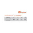 Etape – návleky na tretry SOFT, černá