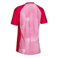 Dámský volný dres ROXY, růžová/bílá