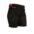 Dámské Cyklokraťasy Haven Amazon black/pink