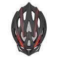 Etape – cyklistická přilba TWISTER, černá/červená mat