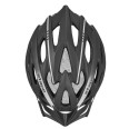 Etape – cyklistická přilba TWISTER, černá/bílá mat