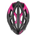 Etape – dámská přilba VESPER, černá/růžová mat