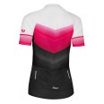 Etape – dámský dres VIOLET, růžová/černá