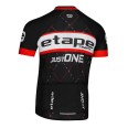 Etape – pánský dres TEAM, černá/červená
