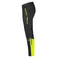 Etape – pánské volné kalhoty DOLOMITE 2.0, černá/žlutá fluo