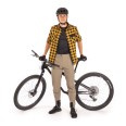 Etape – pánské kalhoty ENDURO, khaki