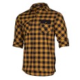Etape – pánská košile SHIRT, okrová/černá