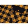 Etape – pánská košile SHIRT, okrová/černá