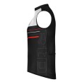 Etape – pánský dres BLAZE, černá/bílá