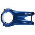 představec MAX1 Enduro CNC 45/0°/35 mm modrý