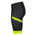Etape – pánské kalhoty RACING 2.0, černá/žlutá fluo