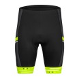 Etape – pánské kalhoty RACING 2.0, černá/žlutá fluo